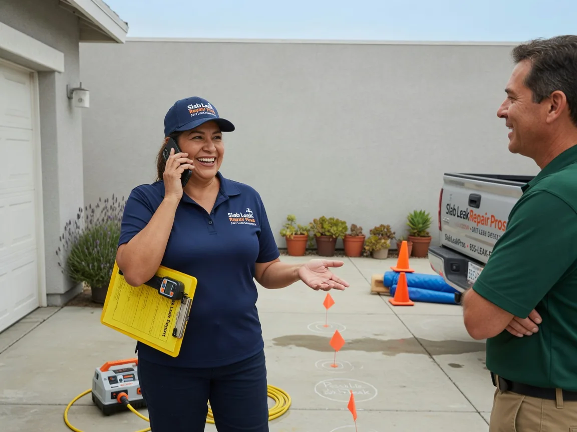 Slab Leak Repair Townsend, GA FAQs